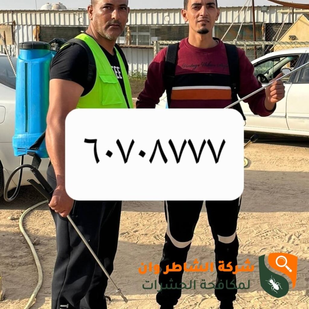 مكافحة حشرات