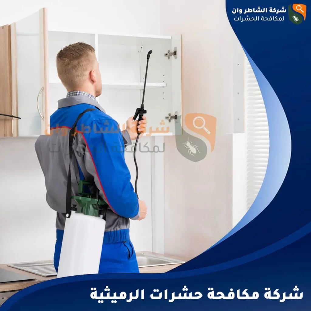 شركة مكافحة حشرات الرميثية